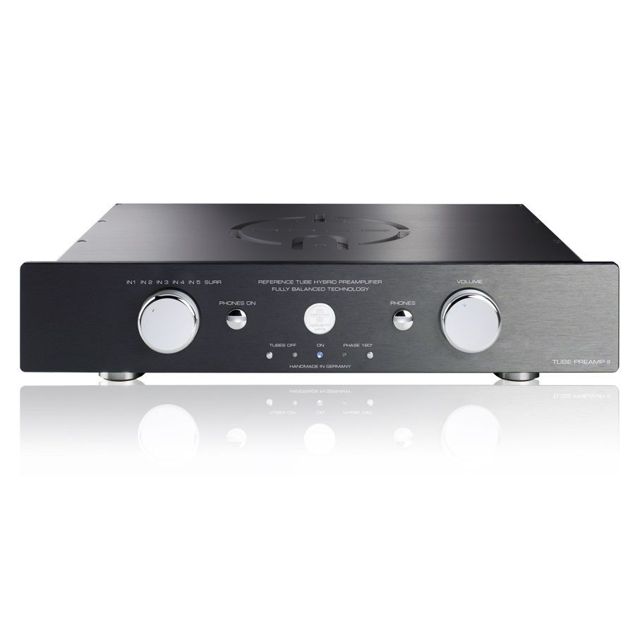 

Ламповые предварительные усилители Accustic Arts, TUBE-PREAMP II black