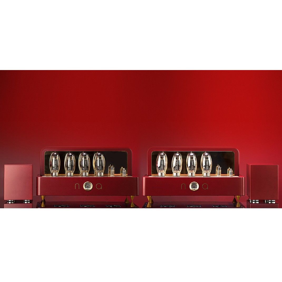 

Ламповые усилители мощности Trafomatic Audio, NOA monoblocks