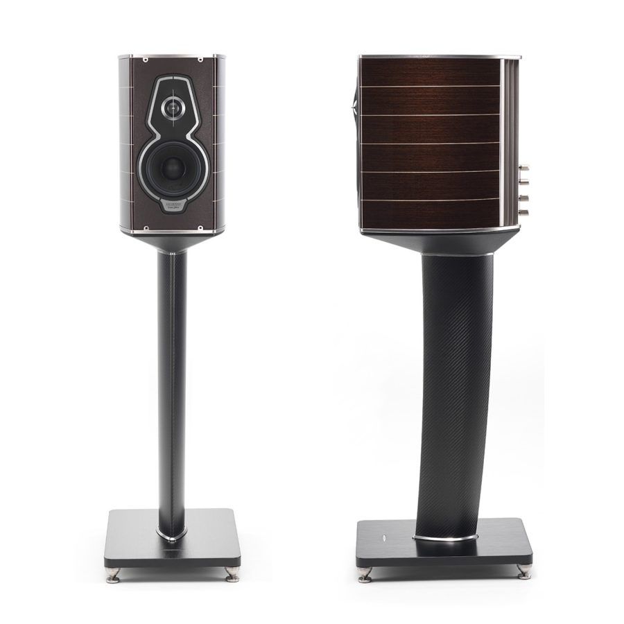 

Полочные колонки Sonus Faber, Guarneri Tradition Wenge