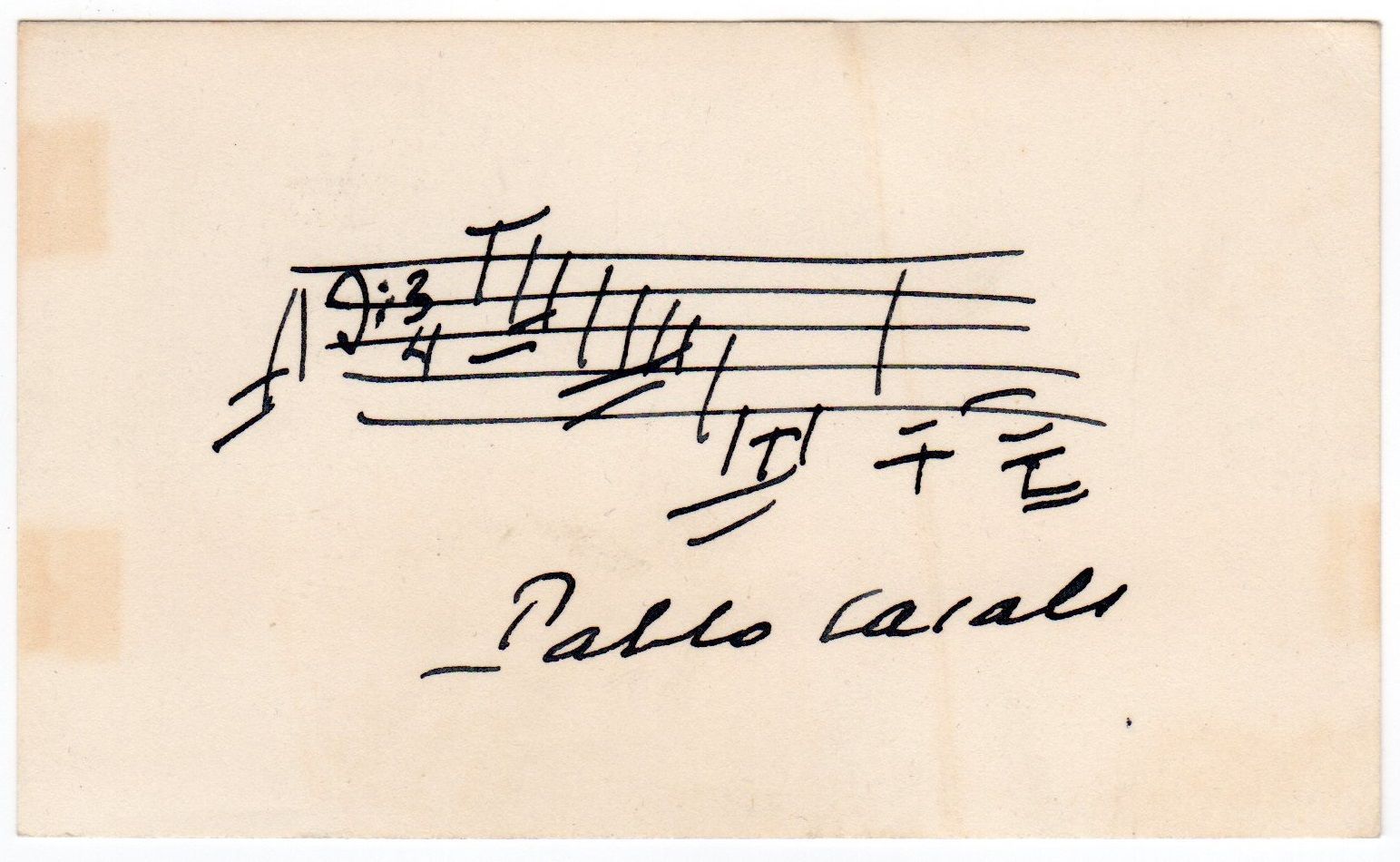 Pablo Casals