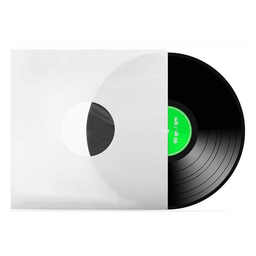 

Средства для ухода и хранения Simply Analog, Конверт внутренний 12" белый двойной (бумага+ПВХ) антистатический SALP12009 (25шт)