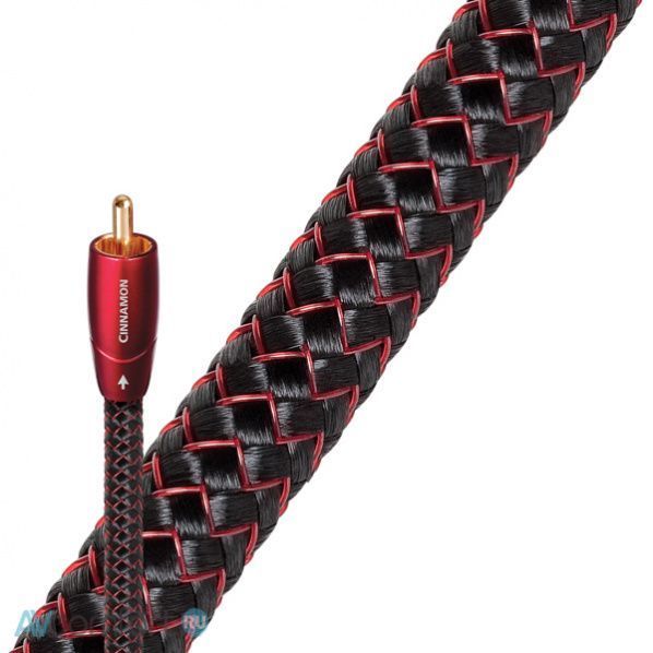 

Межблочные цифровые коаксиальные кабели AudioQuest, Cinnamon Digital Coax 3 м