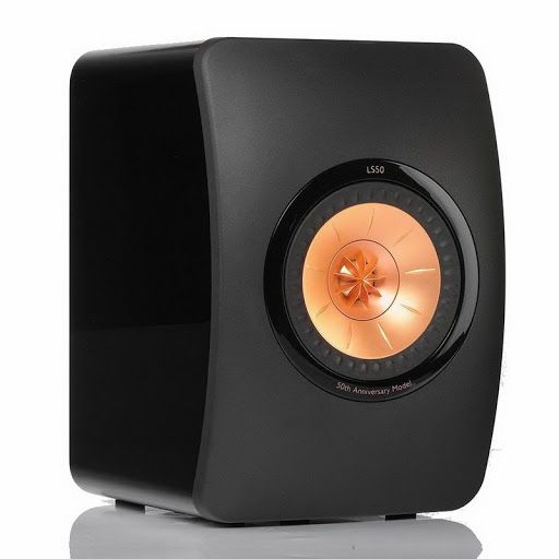 

Полочные колонки KEF, LS50 Black