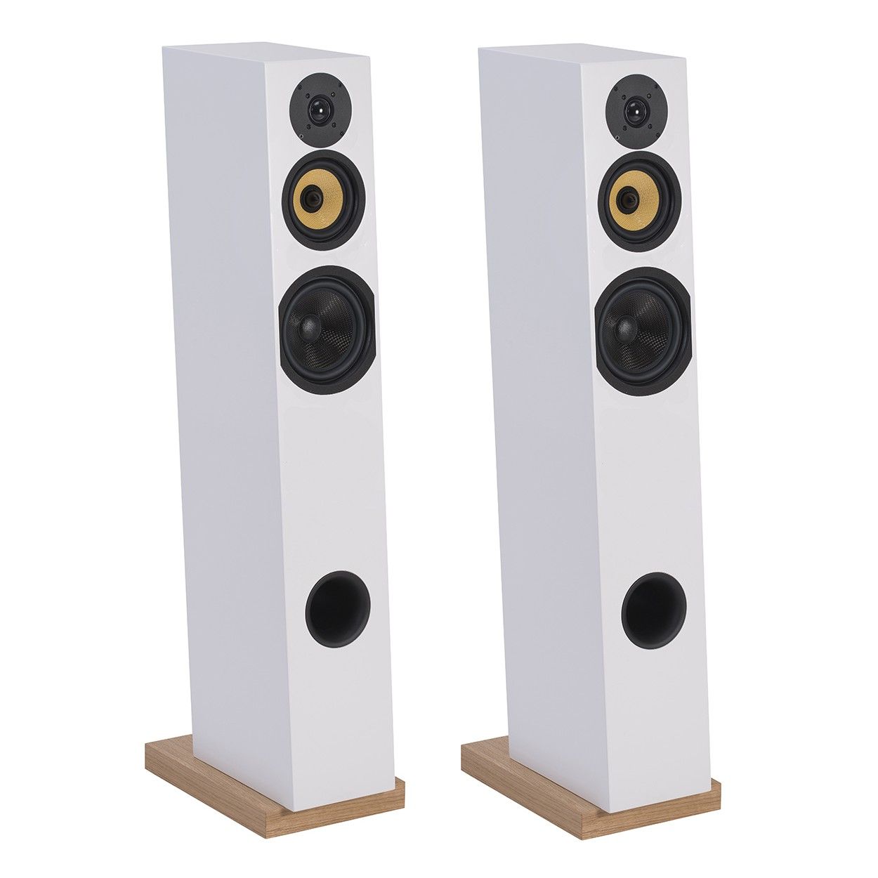 

Напольные колонки Davis Acoustics, Courbet № 7 White Matt