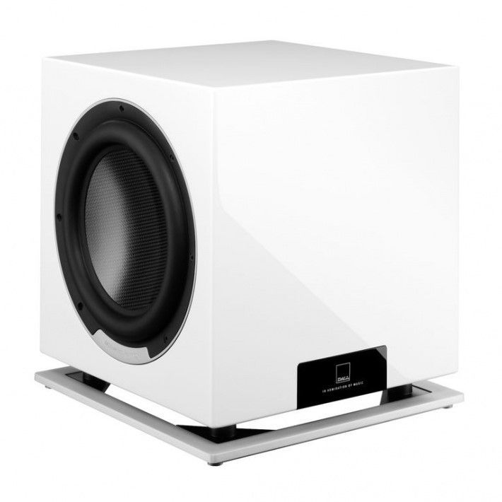 

Сабвуферы Dali, Sub P-10 DSS white high gloss