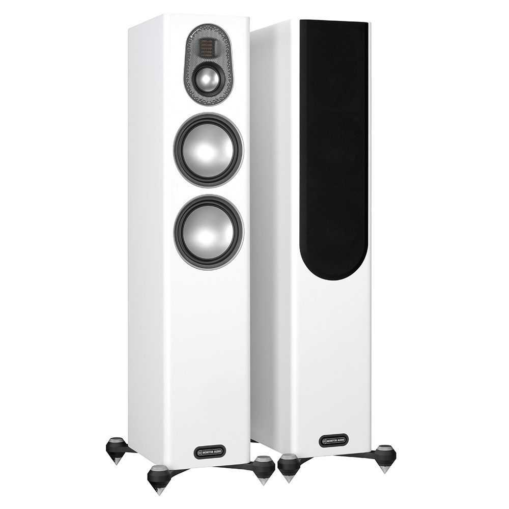 

Напольные колонки Monitor Audio, Gold Series (5G) 200 Satin White