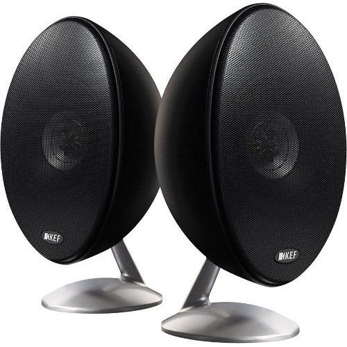 

Полочные колонки KEF, E301 Black Pair Pack