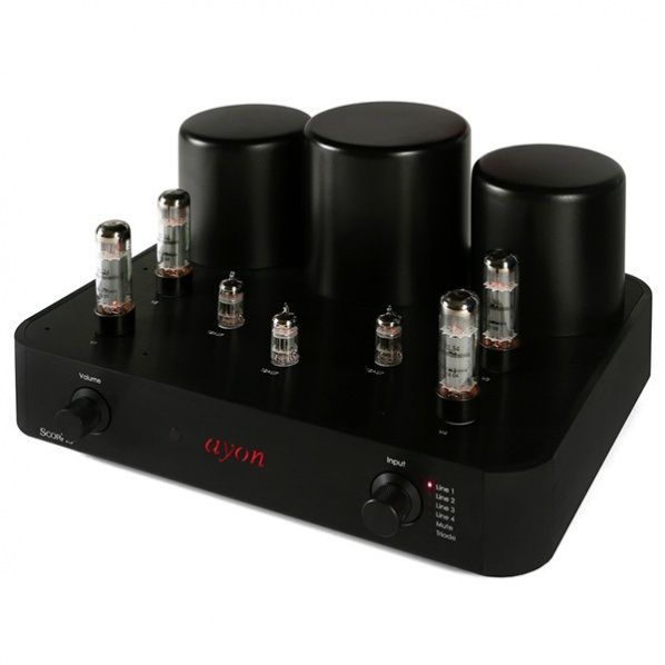 

Ламповые интегральные усилители Ayon Audio, Ayon Scorpio XS