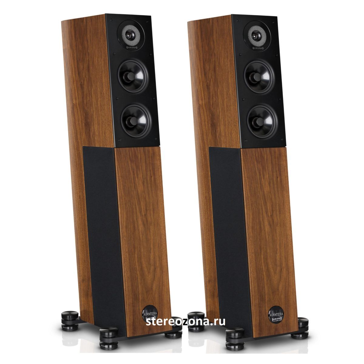 

Напольные колонки Audio Physic, AVANTERA III Walnut