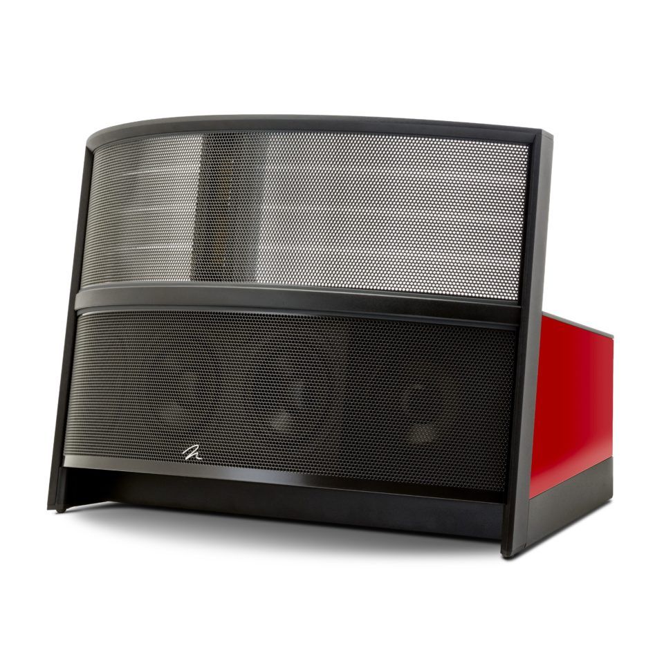 

Центральные каналы Martin Logan, Illusion ESL C34A Russo Fuoco