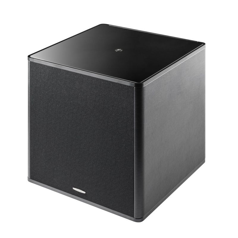 

Сабвуферы Sonus Faber, Gravis V Black