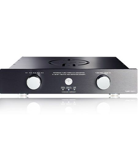

ЦАП (цифро-аналоговый преобразователь) Accustic Arts, Tube-DAC II MK2 Black