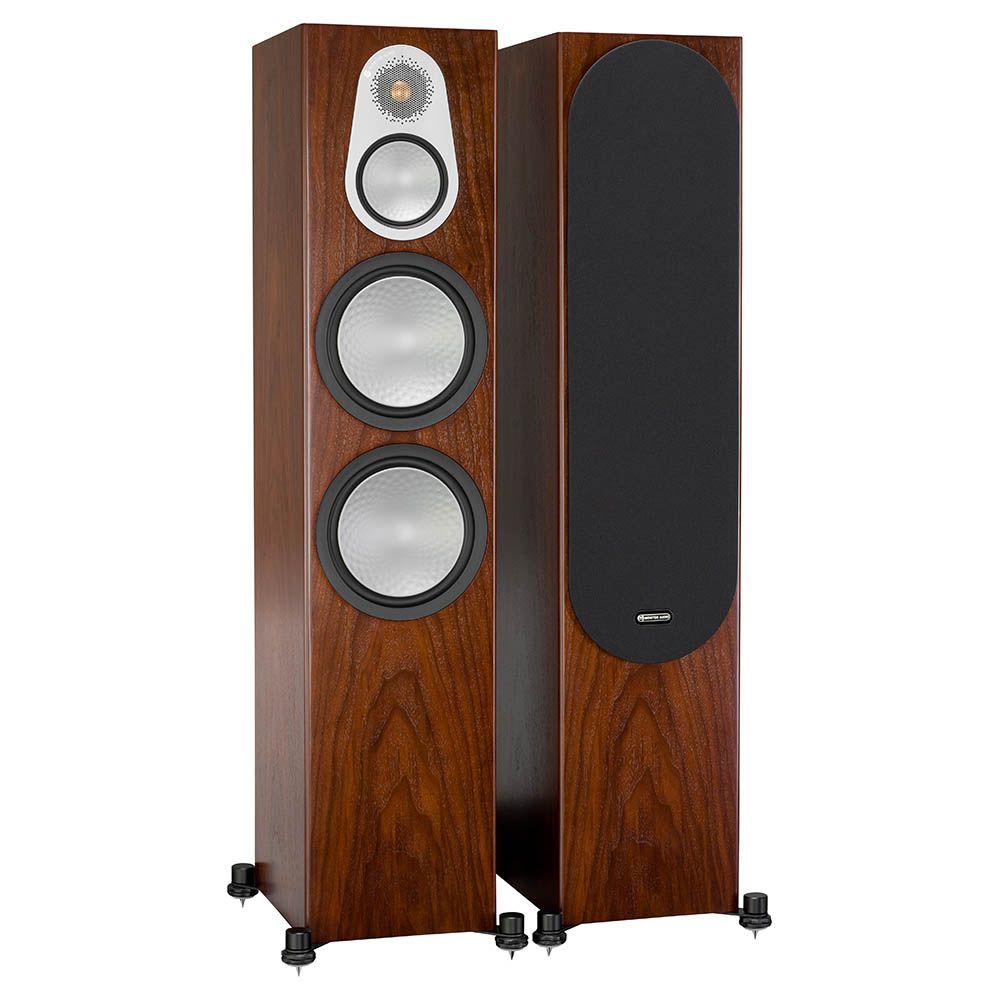 

Напольные колонки Monitor Audio, Silver series 500 Walnut