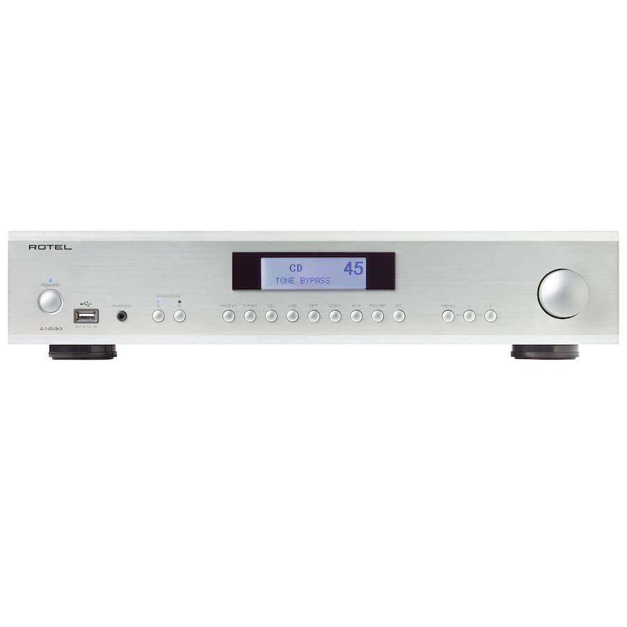 

Интегральные усилители Rotel, A14 MKII silver