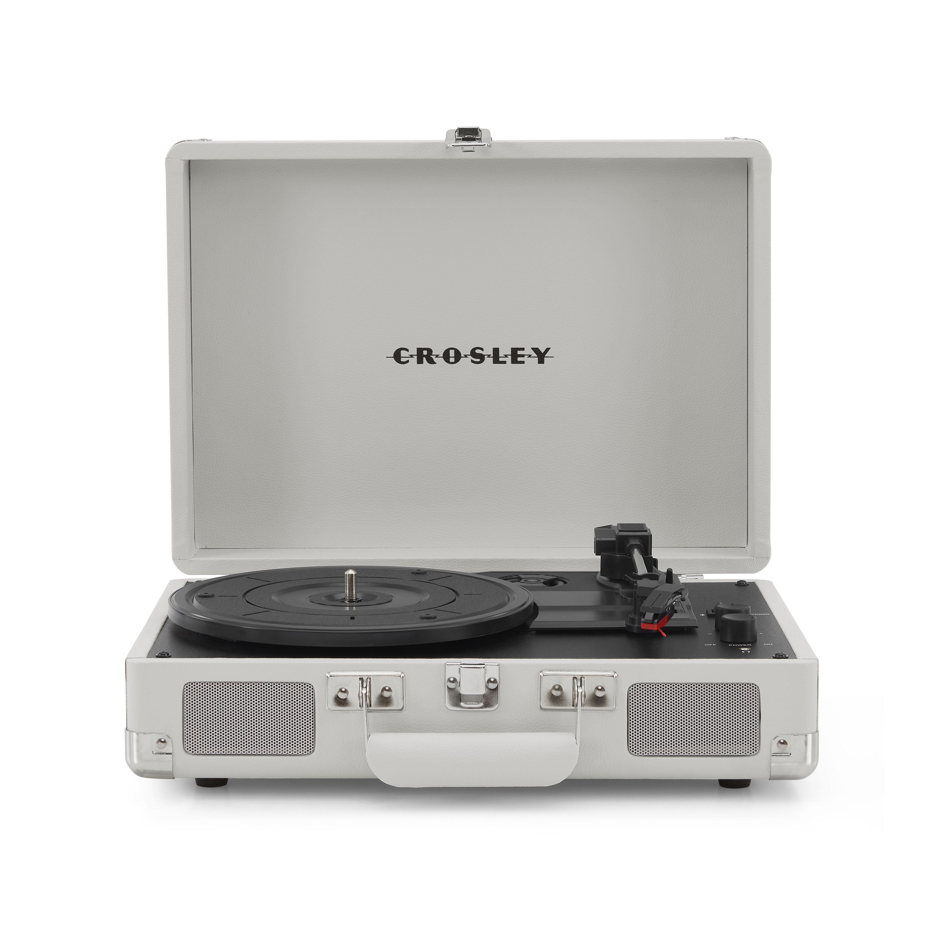 

Виниловые проигрыватели Crosley, Cruiser Plus White Sand