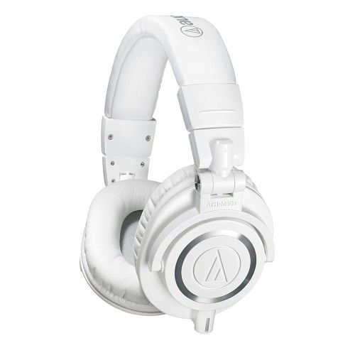 

Полноразмерные наушники Audio-Technica, ATH-M50x white