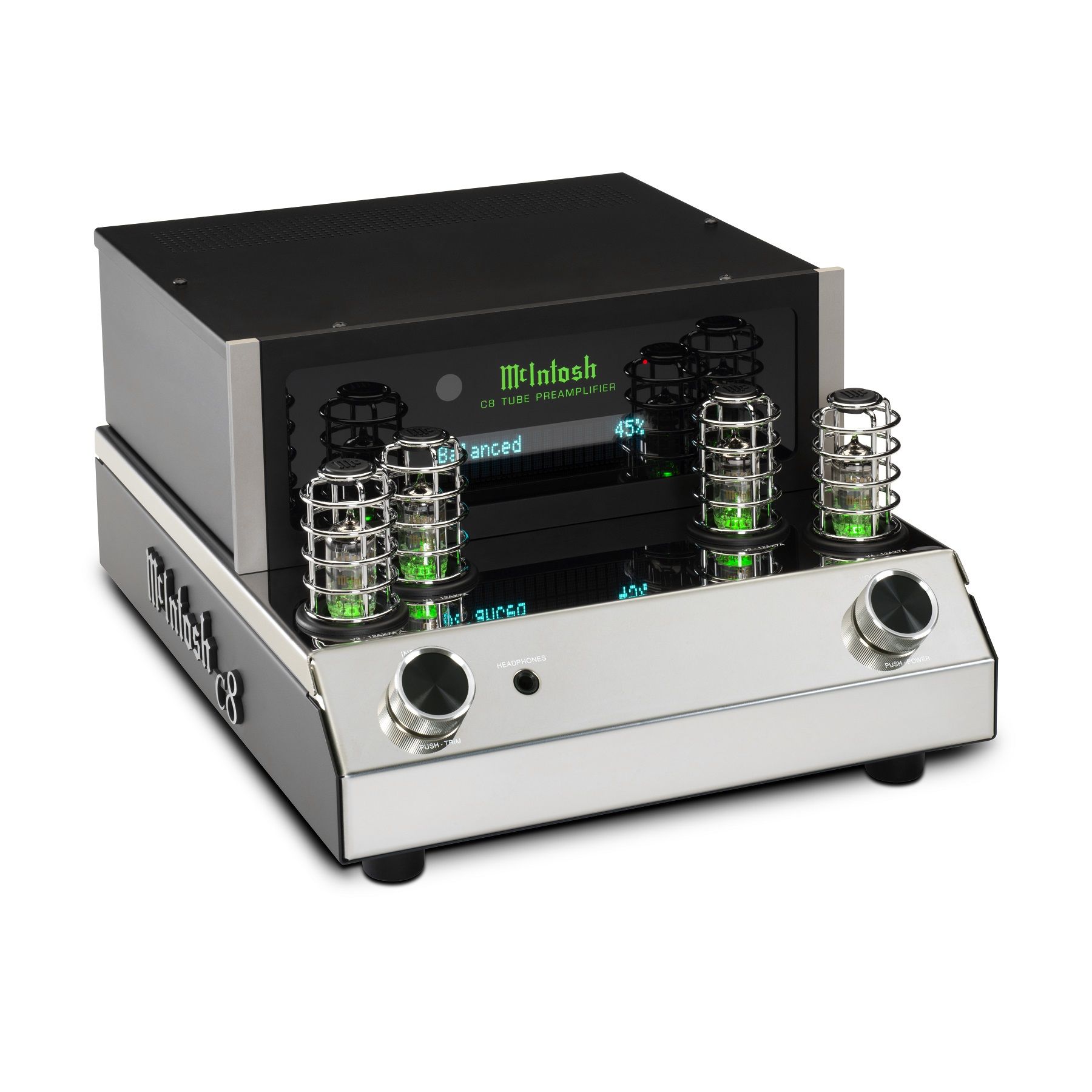 

Ламповые предварительные усилители MC Intosh, McIntosh C8