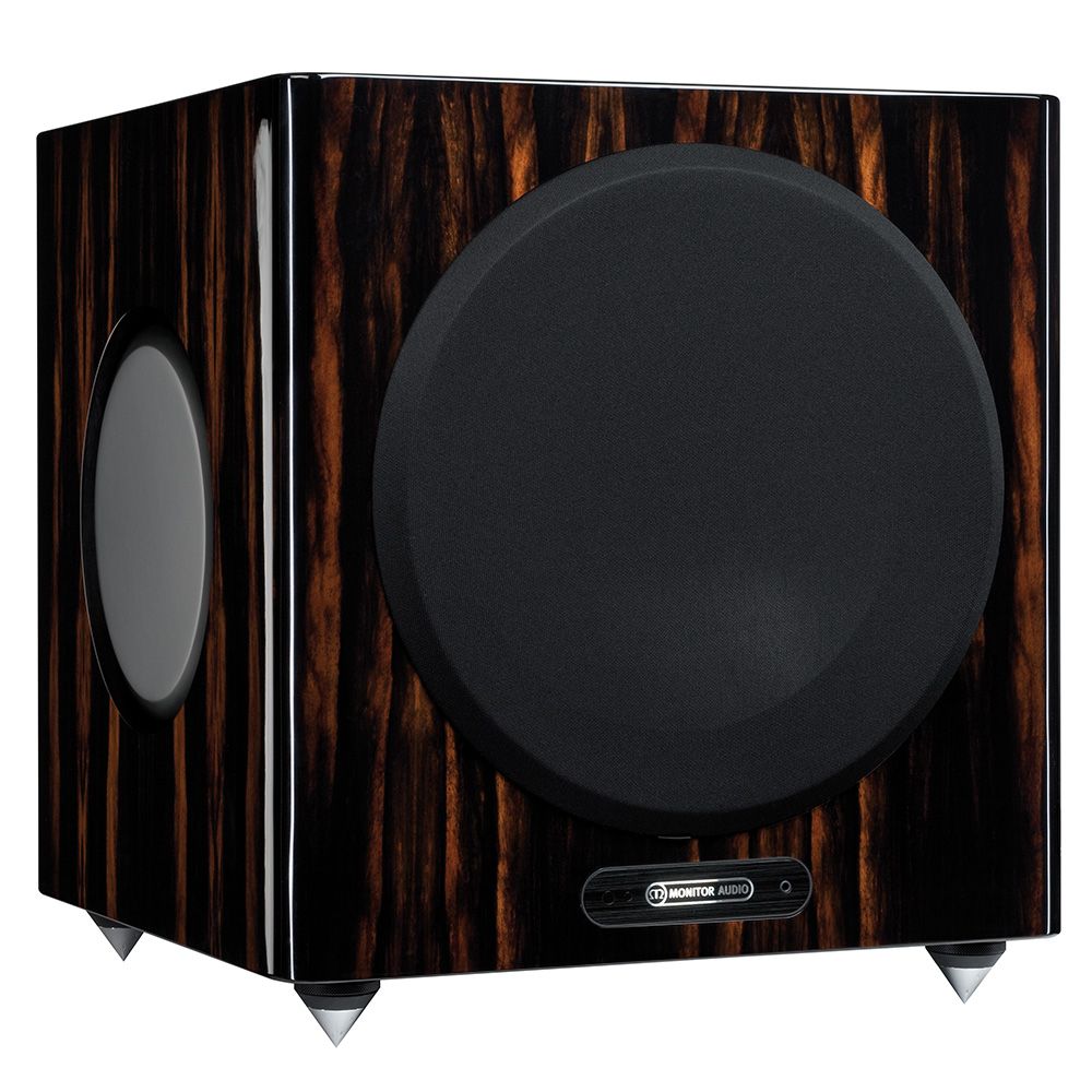 

Сабвуферы Monitor Audio, Gold Series (5G) W12 Piano Ebony