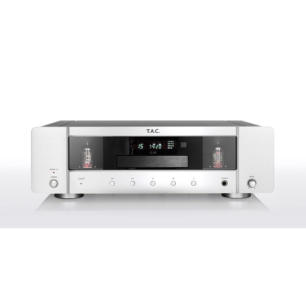 

CD-проигрыватели T.A.C., C-35 silver