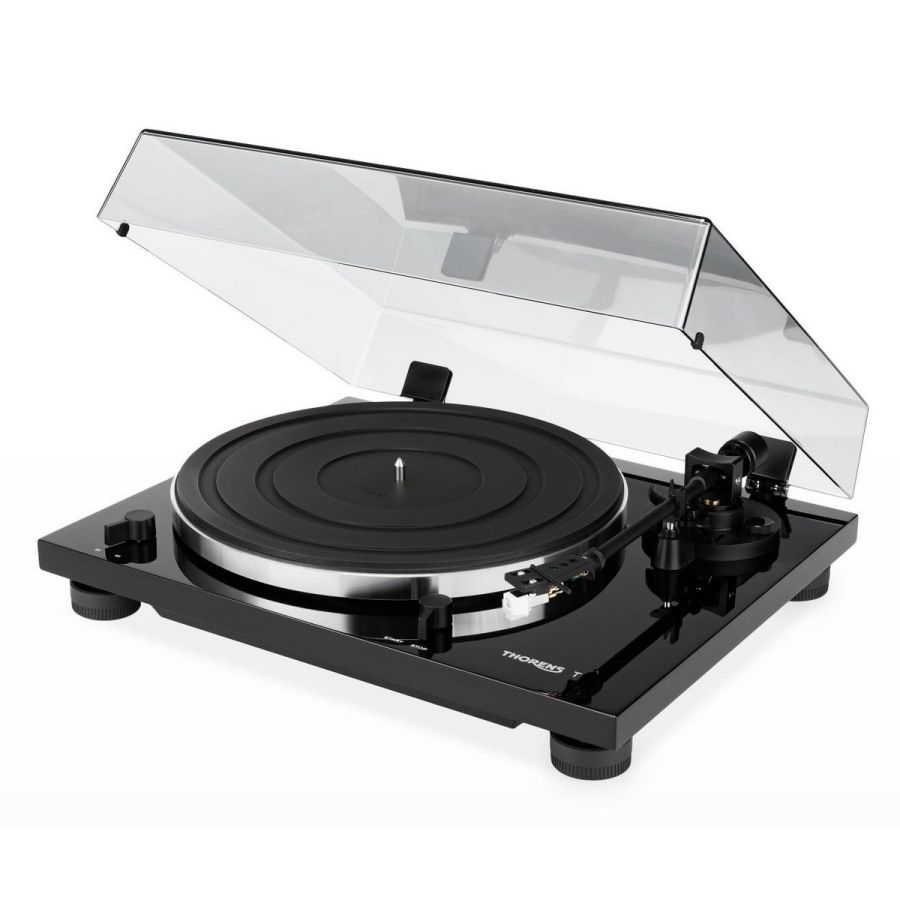

Виниловые проигрыватели Thorens, TD-201 (TP71, AT3600) highgloss black