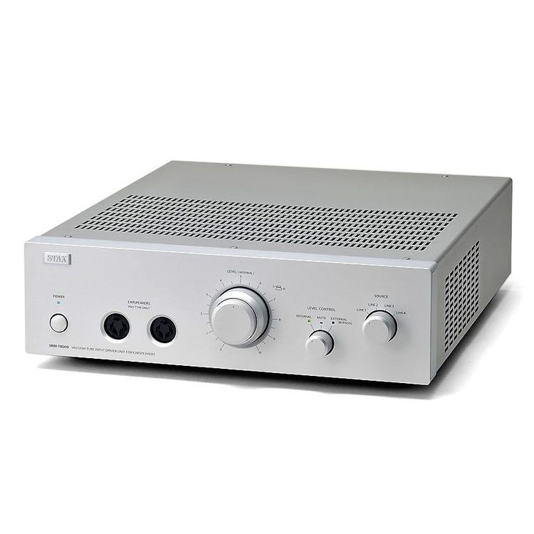 

Усилители для наушников Stax, SRM-T8000 Silver