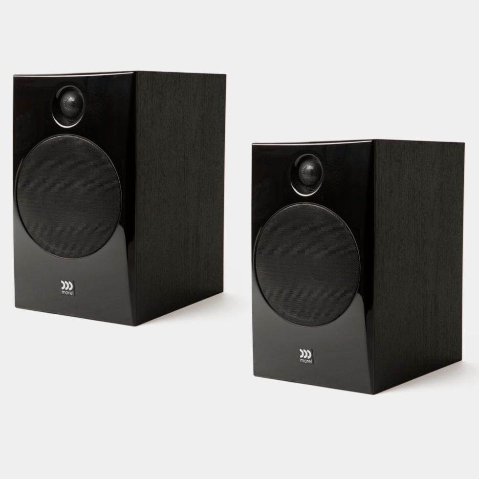 

Полочные колонки Morel, Solan V2 Bookshelf (Black Ash)