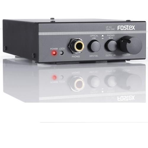 

Усилители для наушников Fostex, HP-A3 Black