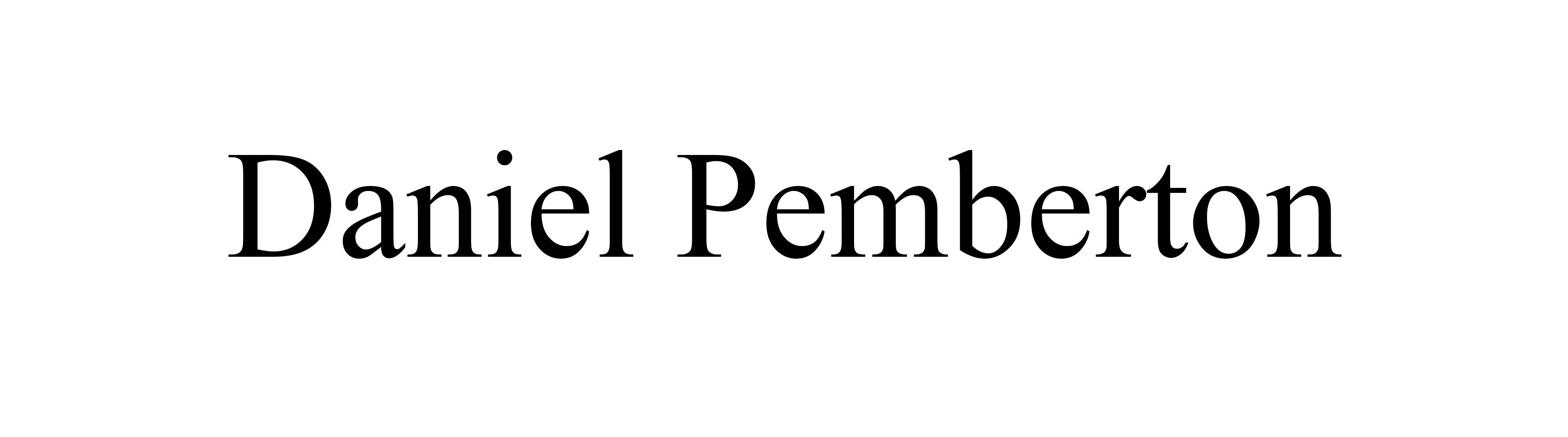 Daniel Pemberton