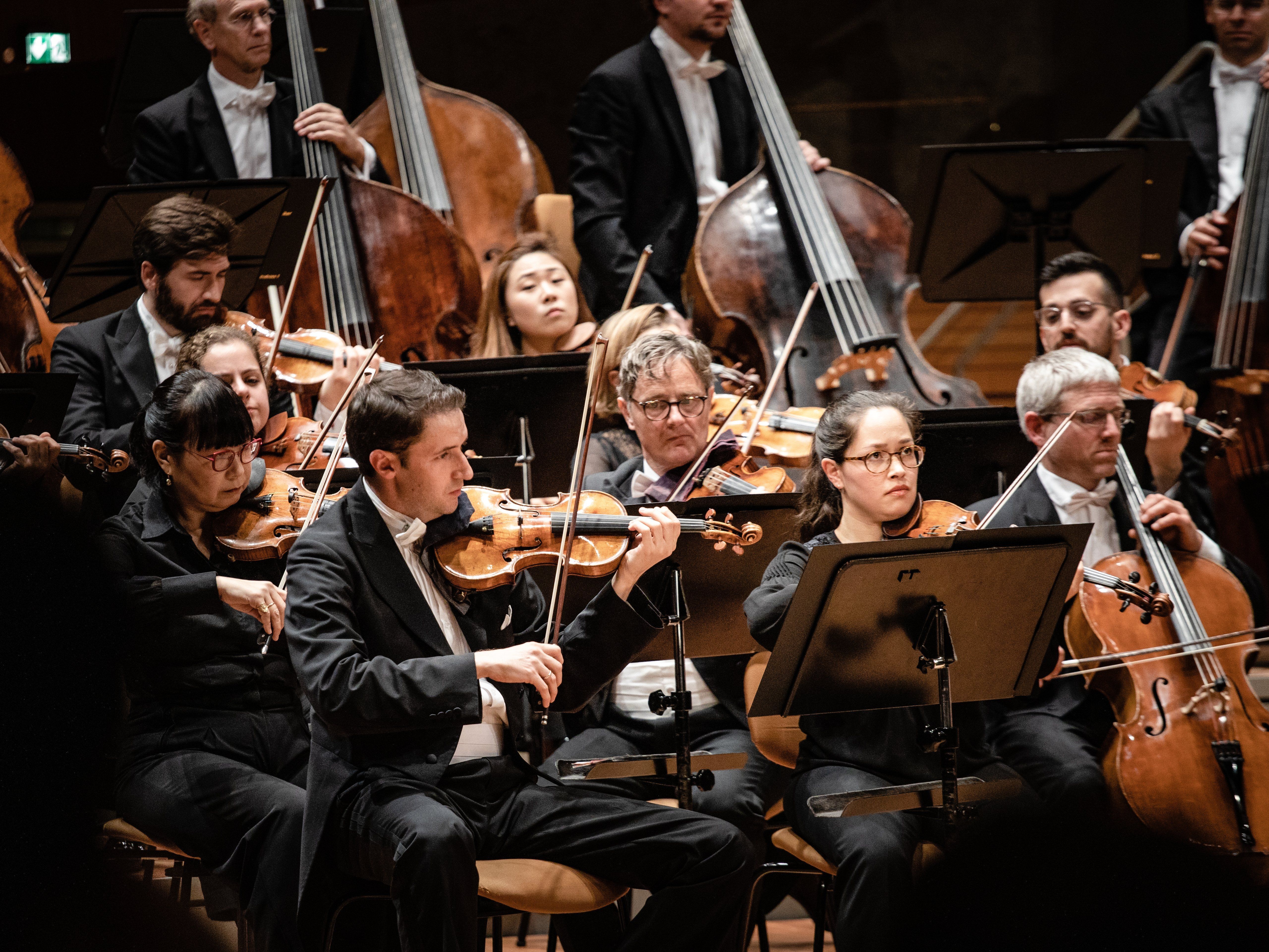 The Berliner Philharmoniker