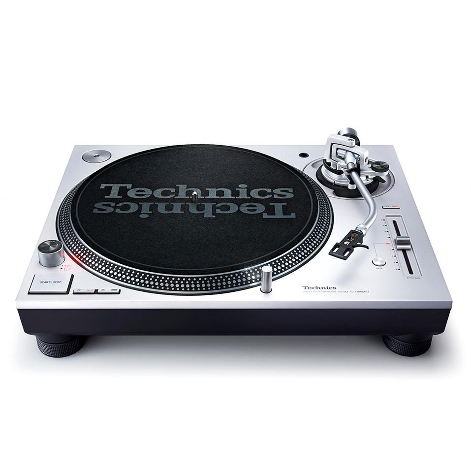 

Виниловые проигрыватели Technics, SL-1200 MK7