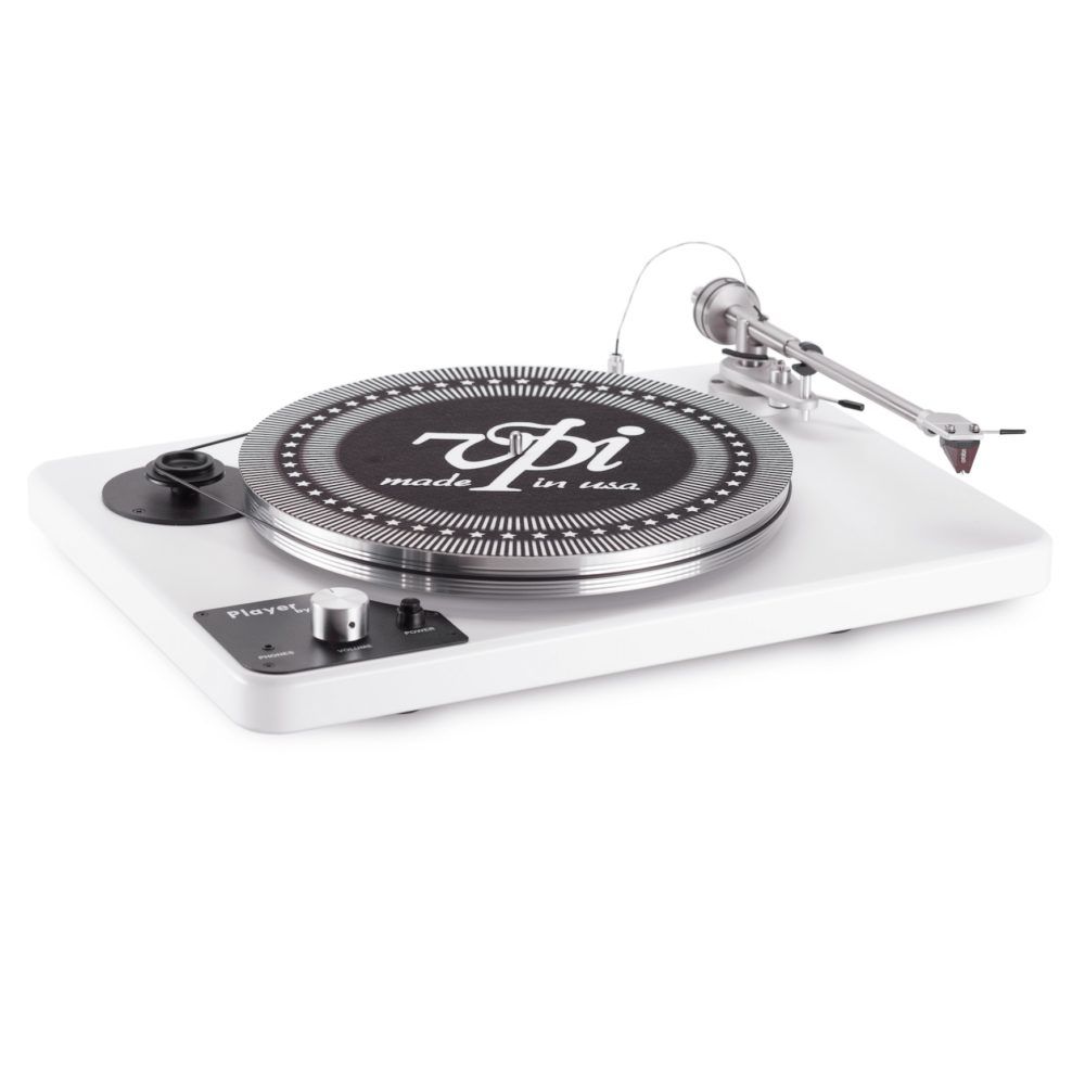 

Виниловые проигрыватели VPI, Player white