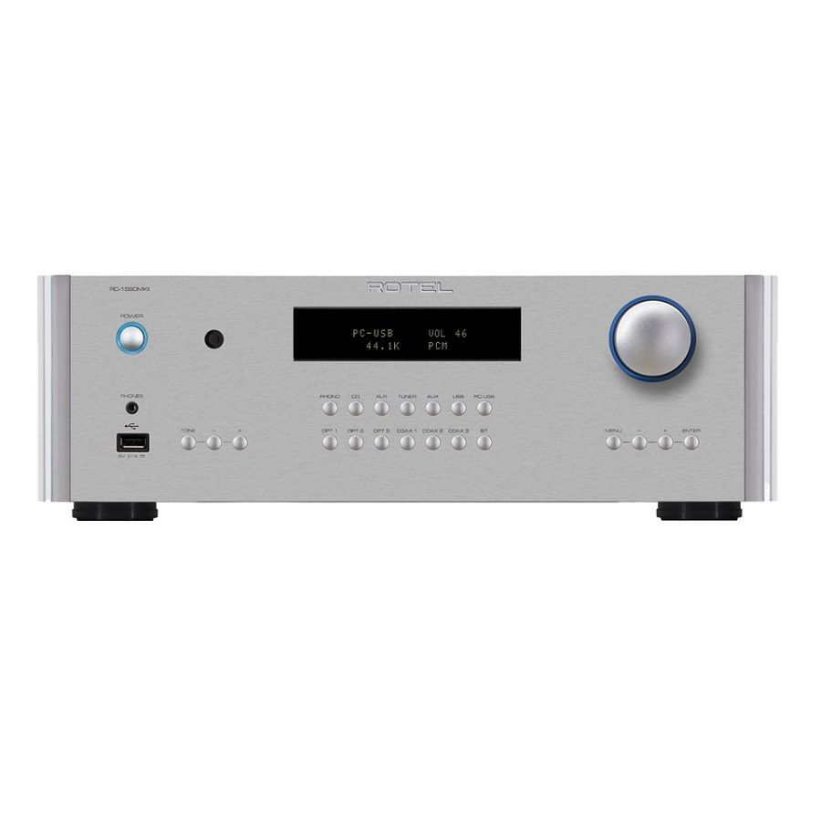 

Предварительные усилители Rotel, RC-1590 MKII silver