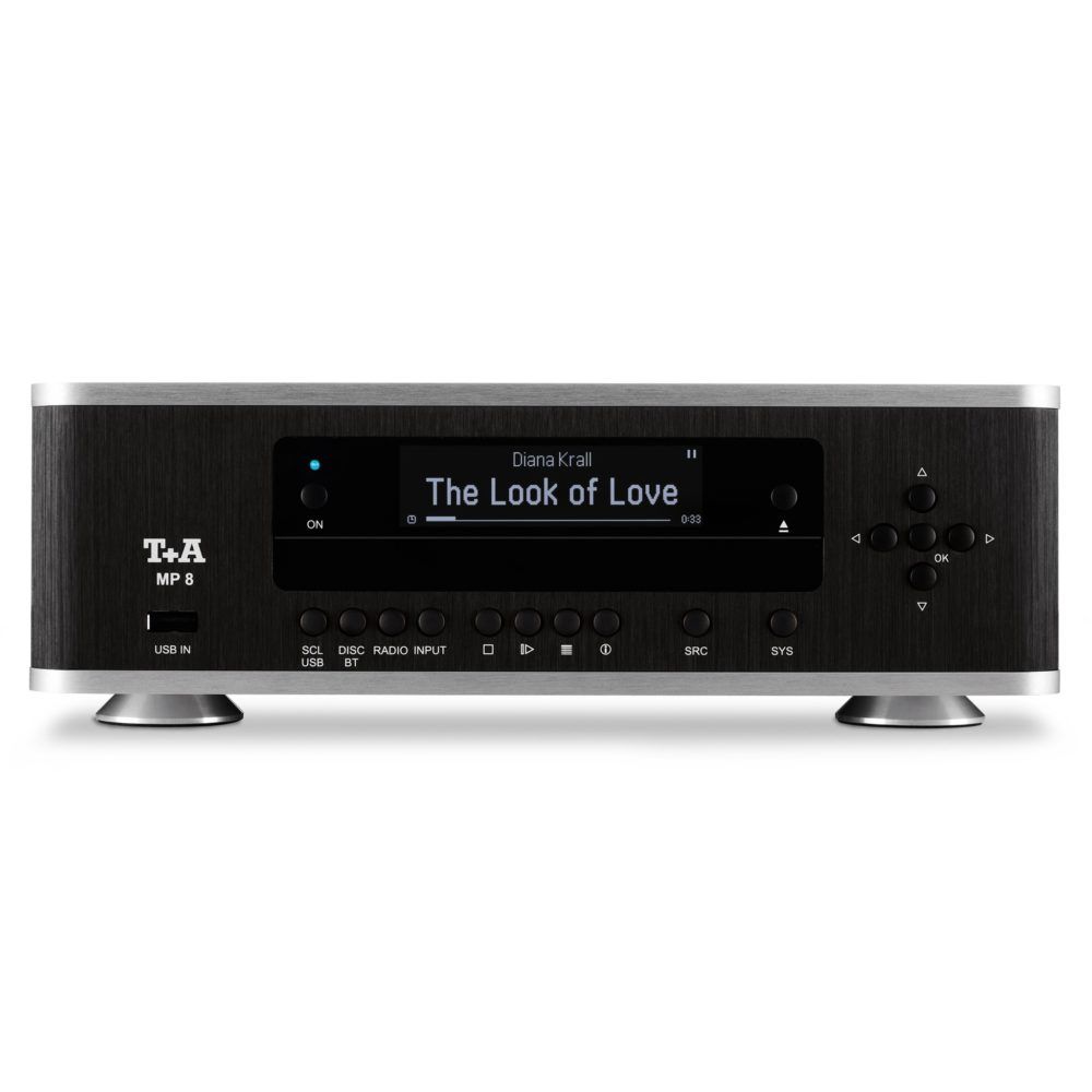 

CD-проигрыватели T+A, MP 8