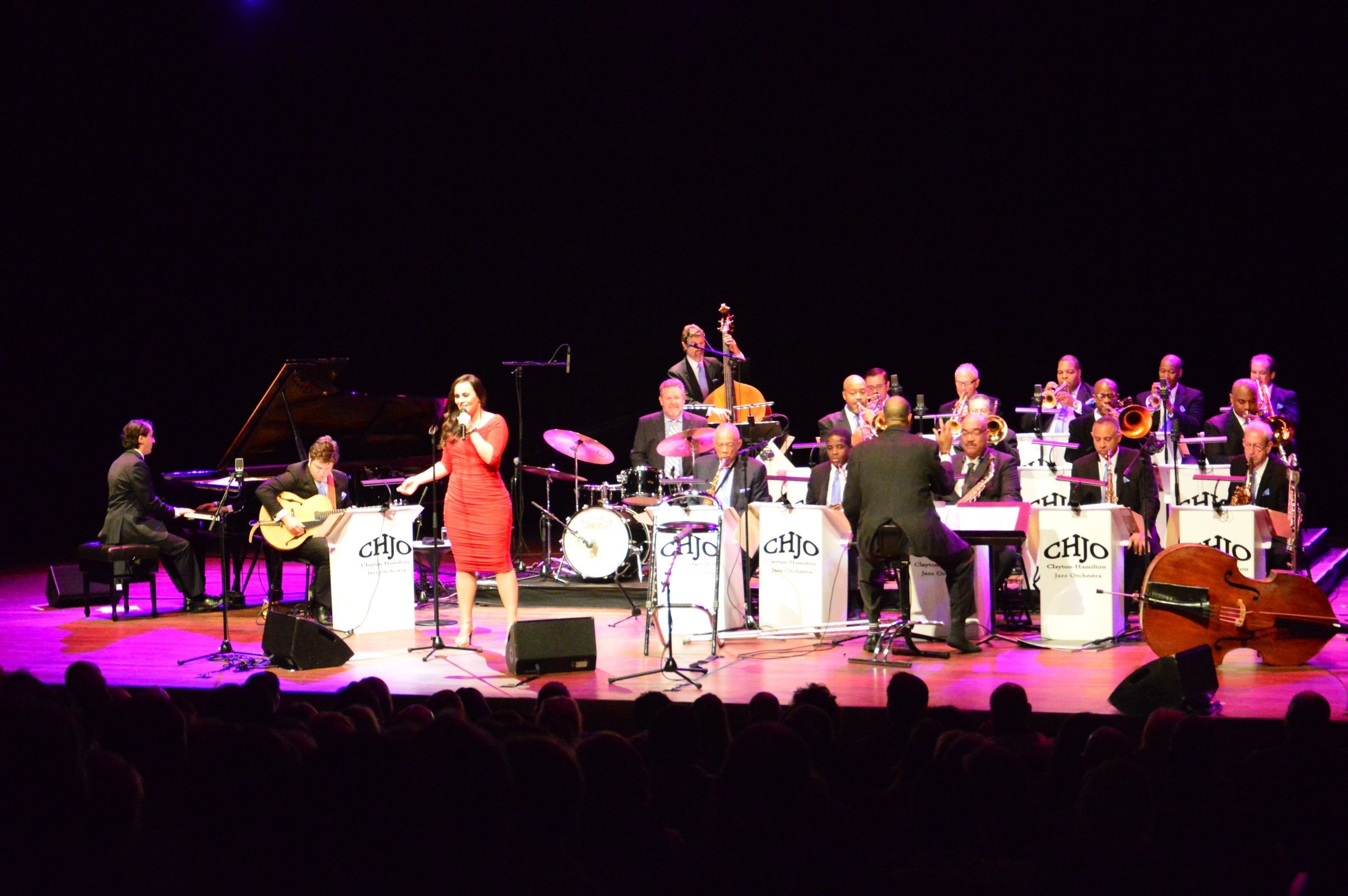 The Clayton-Hamilton Jazz Orchestra