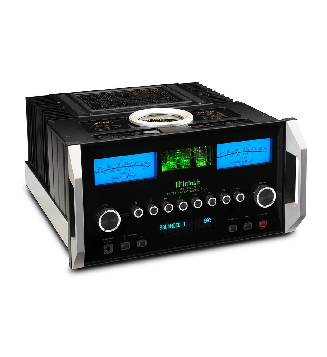

Ламповые интегральные усилители MC Intosh, McIntosh MA12000
