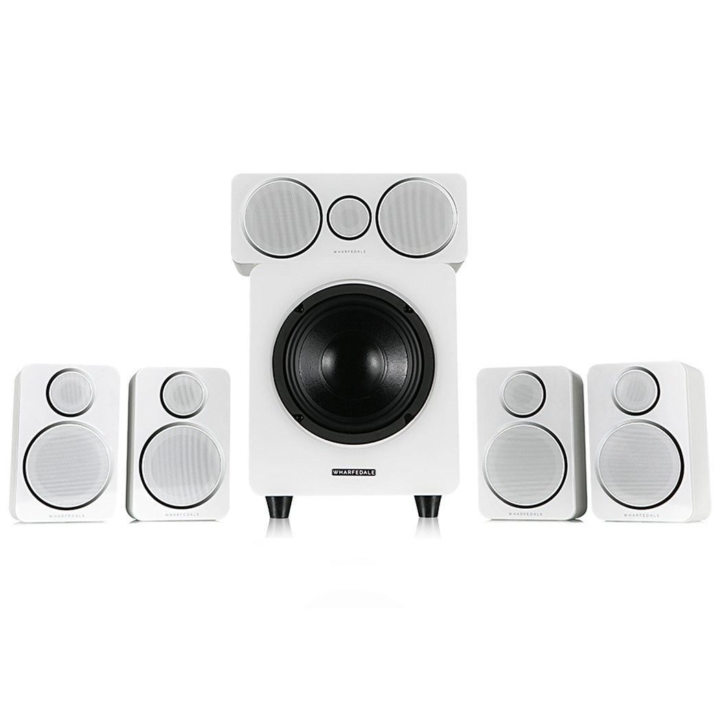 

Комплекты акустических систем Wharfedale, Moviestar DX-2 5.1 HCP System white
