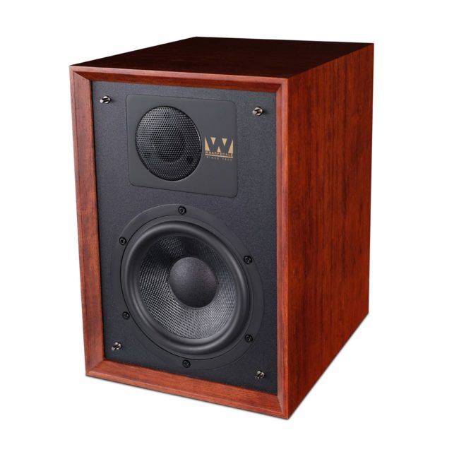 

Полочные колонки Wharfedale, Denton 85th Anniversary mahogany red