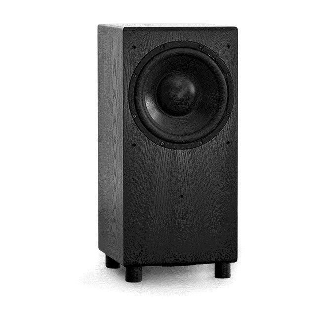 

Сабвуферы MJ Acoustics, Ref 210 SR Black Ash