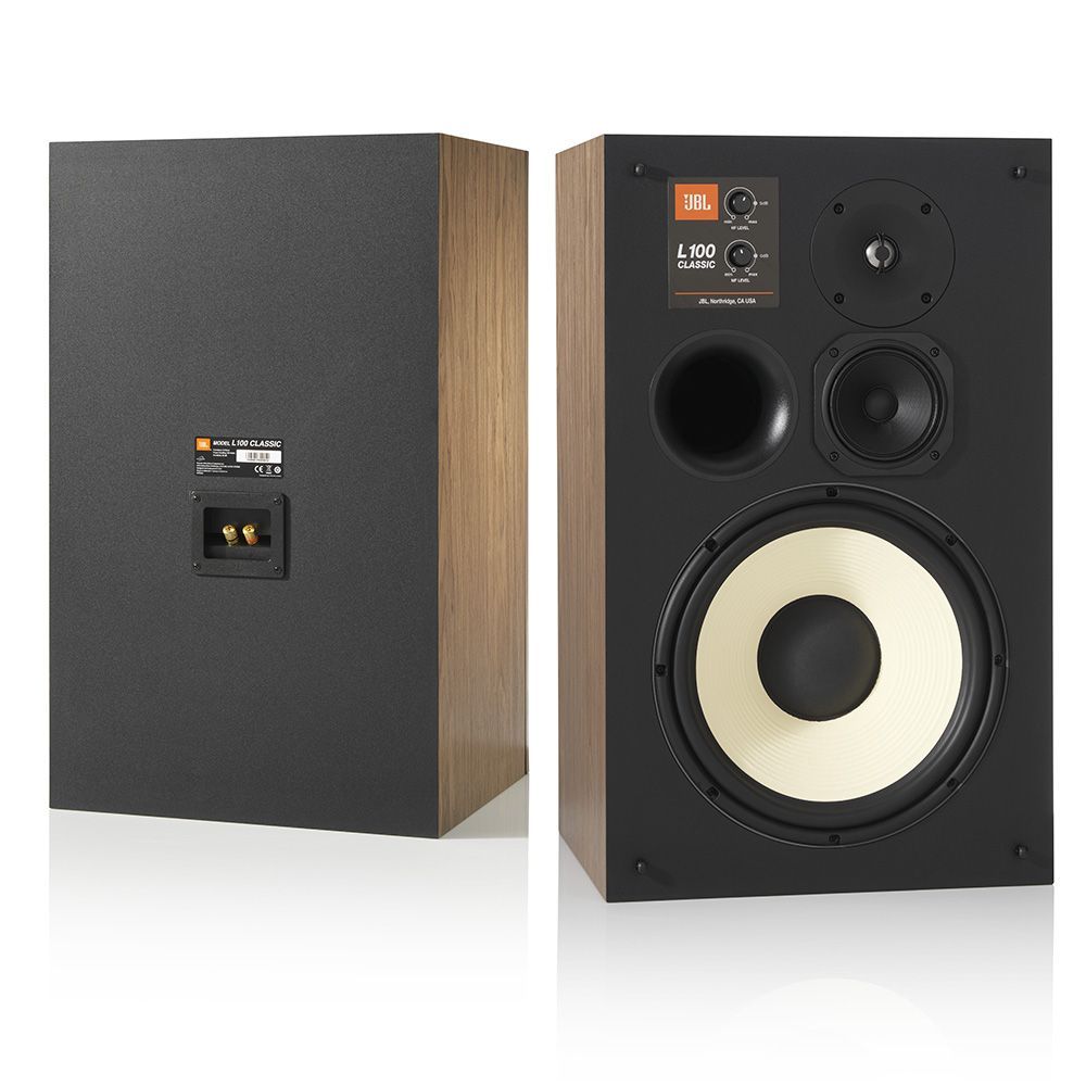 

Полочные колонки JBL, L100 Classic Black