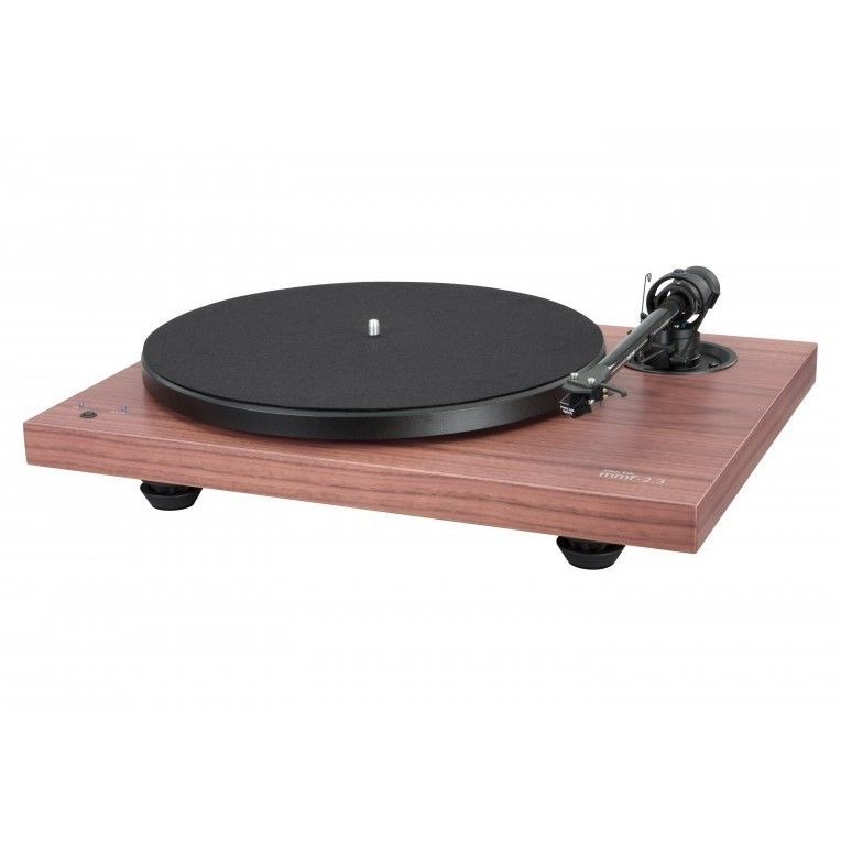 

Виниловые проигрыватели Music Hall, MMF-2.3 SE walnut
