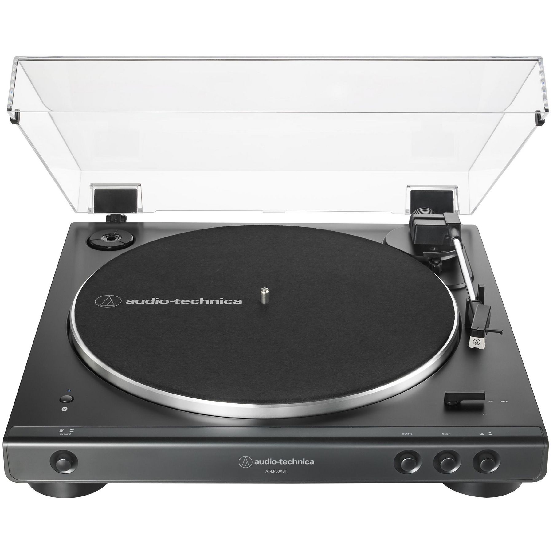 

Виниловые проигрыватели Audio-Technica, AT-LP60XBTBK