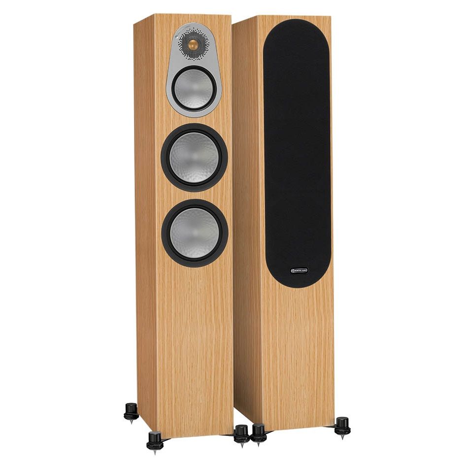 

Напольные колонки Monitor Audio, Silver series 300 Natural Oak