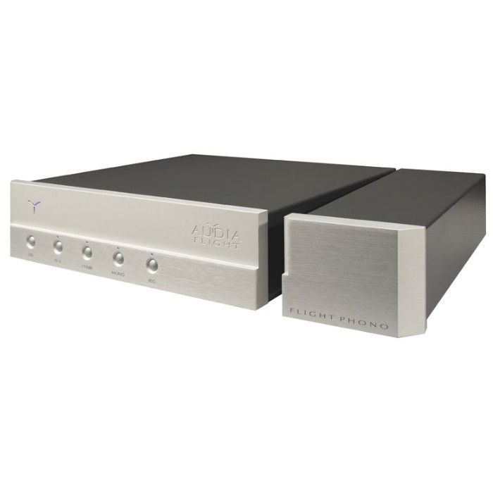 

Фонокорректоры Audia Flight, FL Phono silver