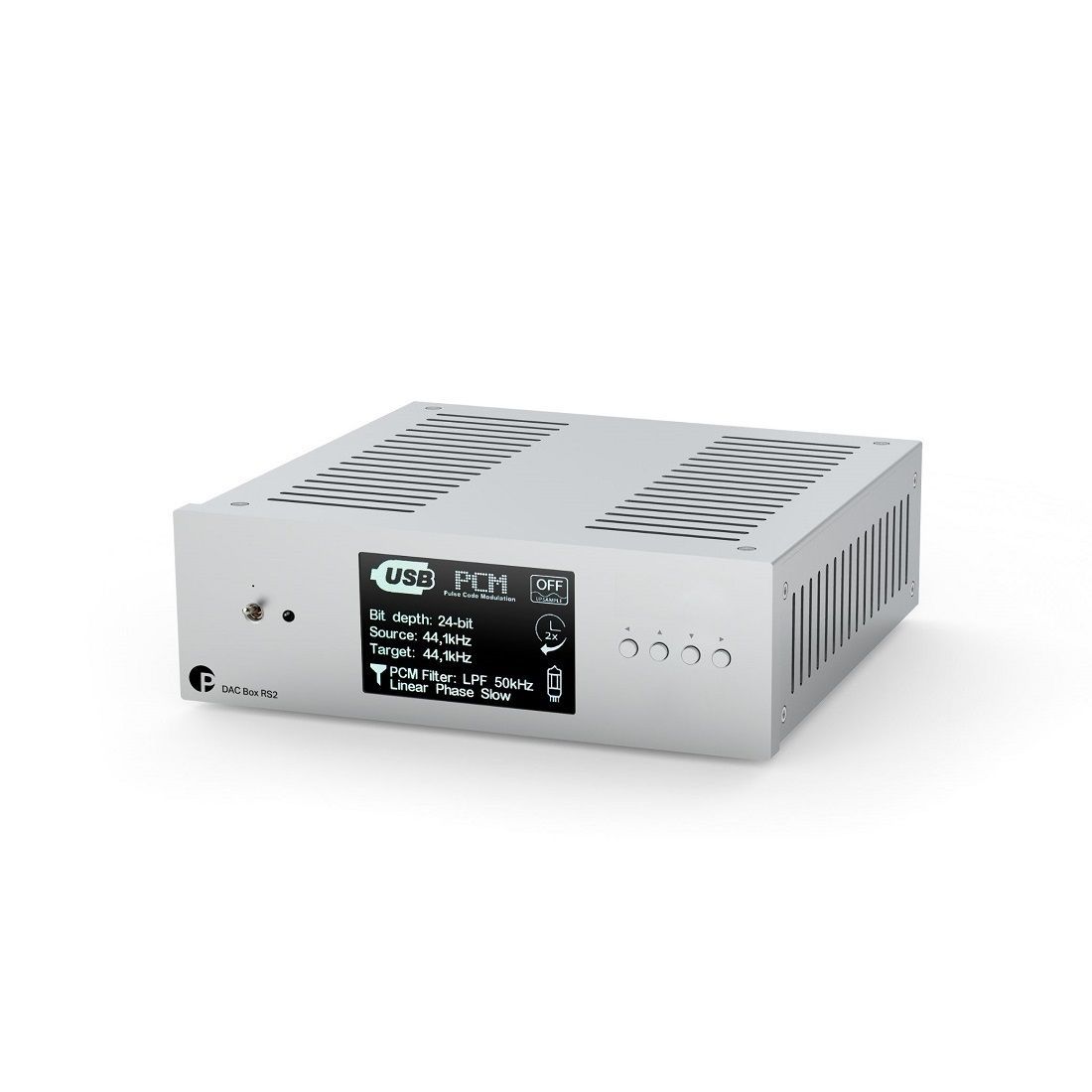 

Усилители для наушников Pro-Ject, DAC Box RS2 Silver