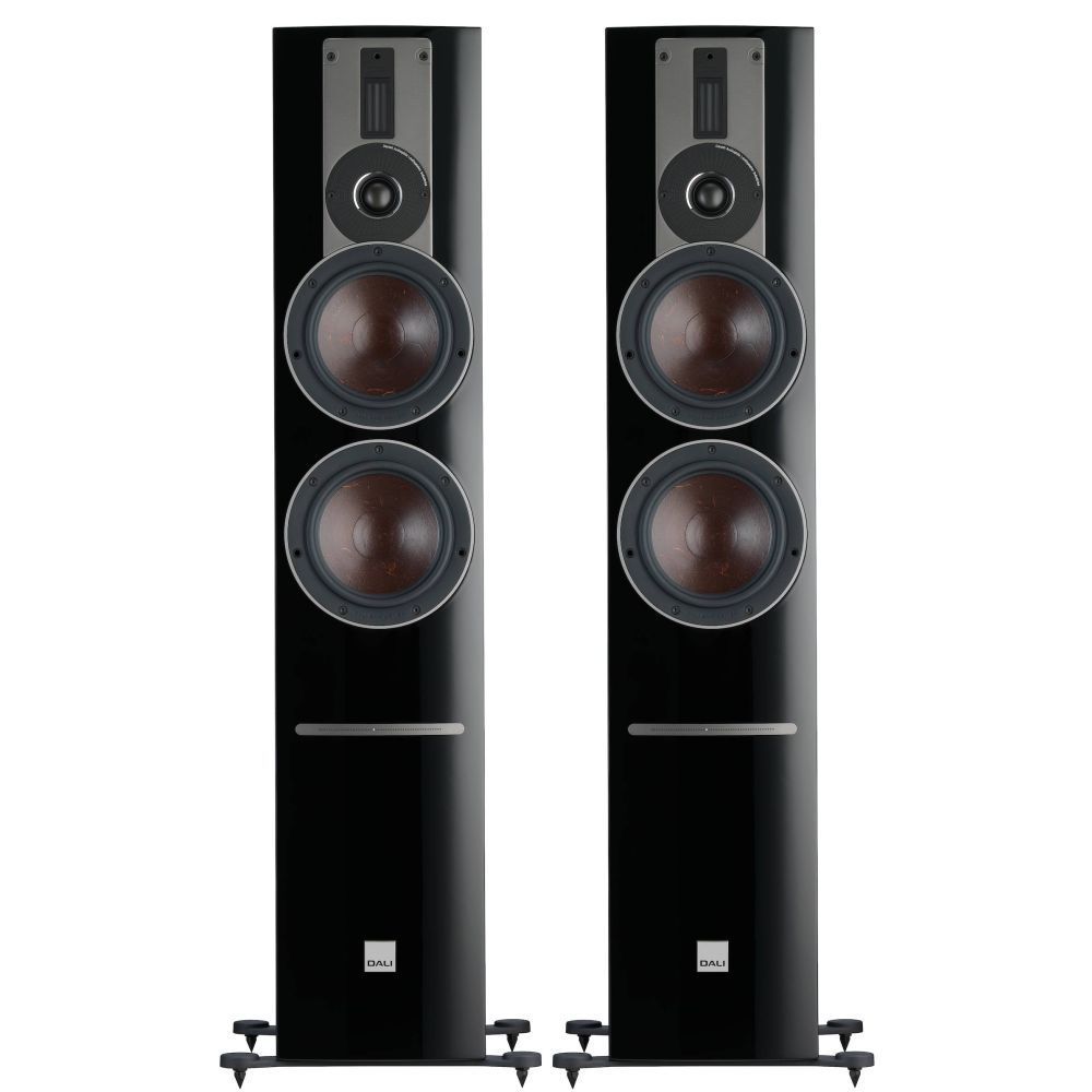 

Напольные колонки Dali, Rubicon 6 C black high gloss