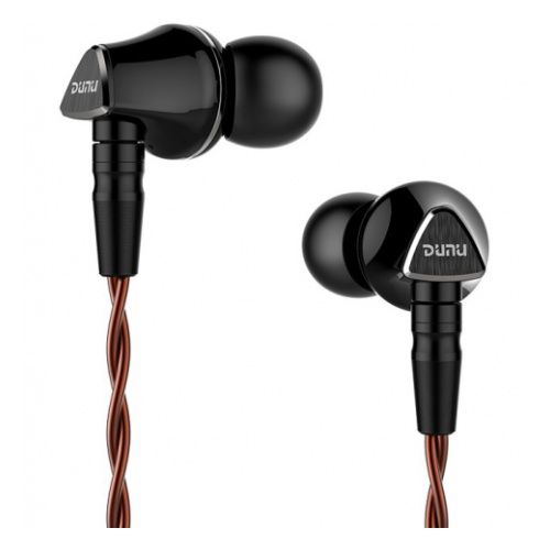

Внутриканальные наушники Dunu, DN-Titan6 black