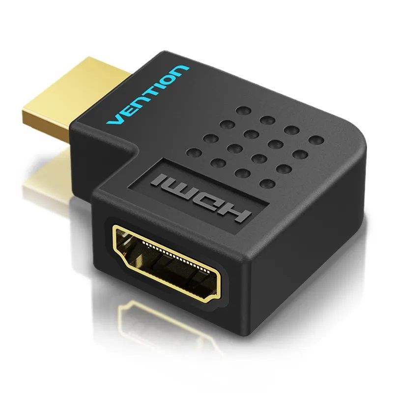 

Коммутаторы, удлинители и прочие аксессуары VENTION, HDMI v2.0 19M/19F угол 90