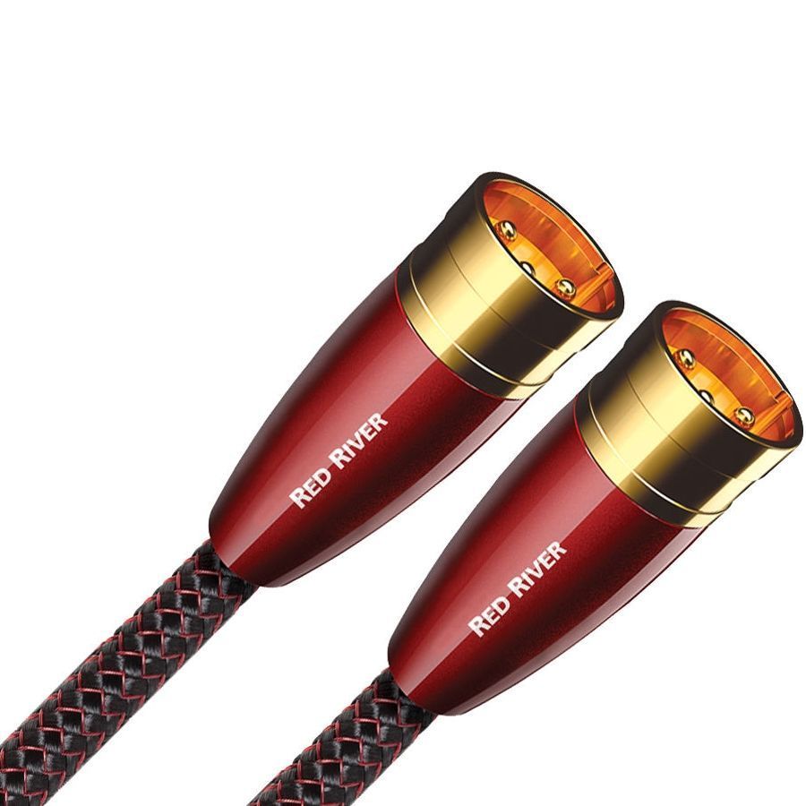 

Межблочные аналоговые кабели XLR AudioQuest, Red River XLR-XLR 1.0 м