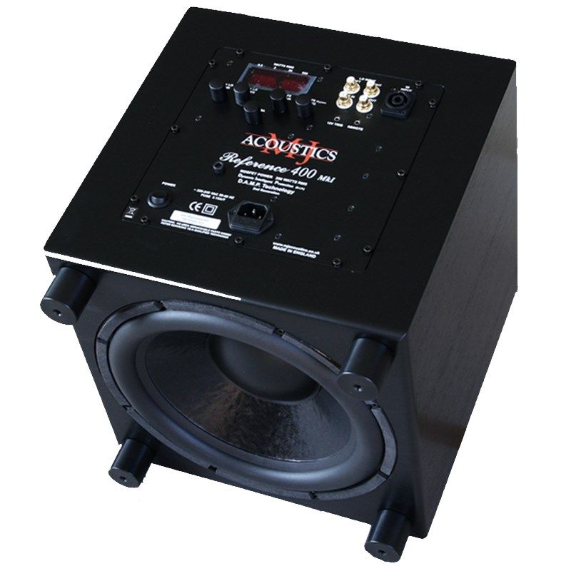 

Сабвуферы MJ Acoustics, Ref 400 SR Black Ash