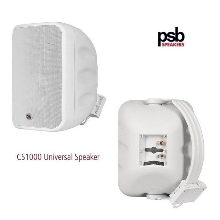 

Всепогодная акустика PSB, CS1000 white